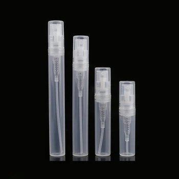 

1000pcs/lot 2ml 3ml 5ml Small Perfume Bottle Empty Plastic Spray Perfume Bottle, Sample Perfume Vials For Sale