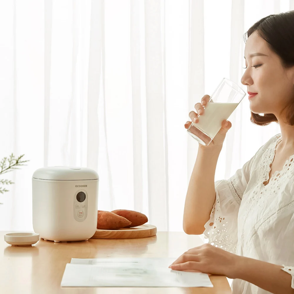 Xiaomi Ocooker Mini rice cooker 1.2L smart electric PFA powder coating