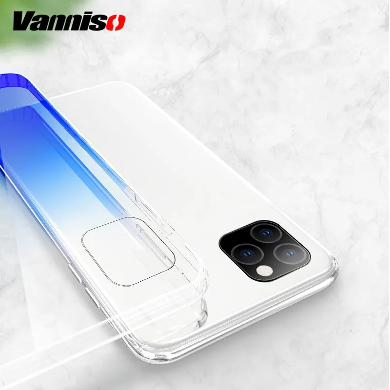 

Colorful Gradient Case for IPhone 11 pro max X XS Max XR 8 HD Glass Capa Fundas for IPhone 11 11pro 8 7 6 6S Plus back Cover