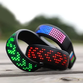 

LED Screen Shoe Light Clip Outdoor Night Running Cycling Illuminated Shoe Clip YS-BUY