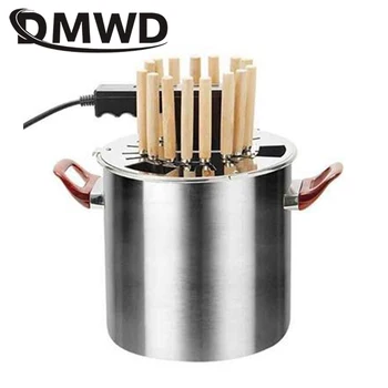 

DMWD Electric Grill Kebab BBQ Grill Smokeless Rotisserie Stainless steel Oven Automatic Rotating Barbecue Skewer Machine Stove