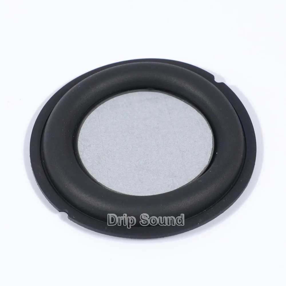 

48mm Speaker Passive Radiator Auxiliary Bass Woofer Rubber Vibration Plate Vibrating Diaphragm