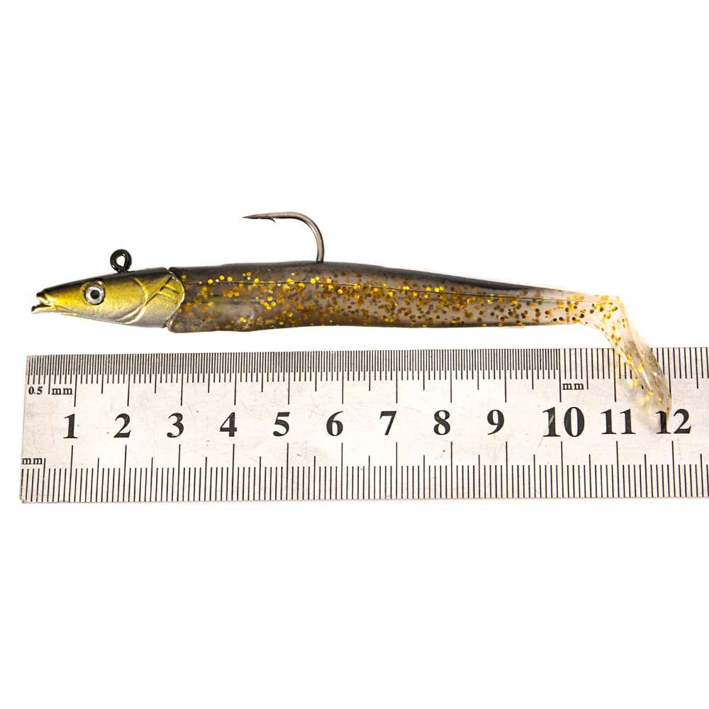 Мягкие рыболовные приманки, набор, Приманка Minnow, весло, хвост с джиг головой, рыболовные приманки с ярким реалистичным корпусом и ярким цветом