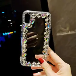 Luxurious Bling Rhinestone Crystal Diamond Phone Case - iPhone 14 (Colorful)