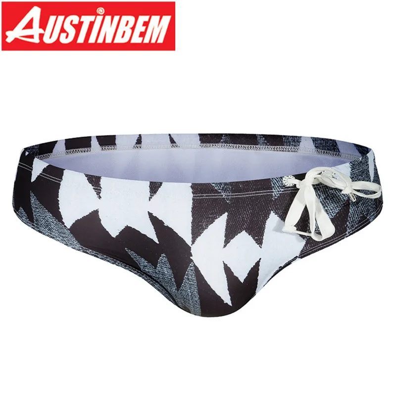 Купальные костюмы AUSTINBEM, мужская спортивная одежда, мужские купальники с шортами, многоцветная пляжная одежда с принтом, Banador Hombre Zwembroek