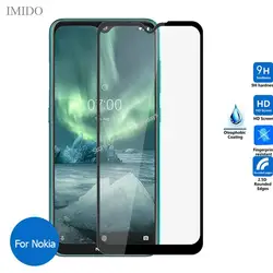 На Алиэкспресс купить стекло для смартфона full cover tempered glass for nokia 3.1 plus 5.1 6.1 7.1 4.2 3.2 6.2 7.2 screen protector glass on x 5 6 7 8 2018