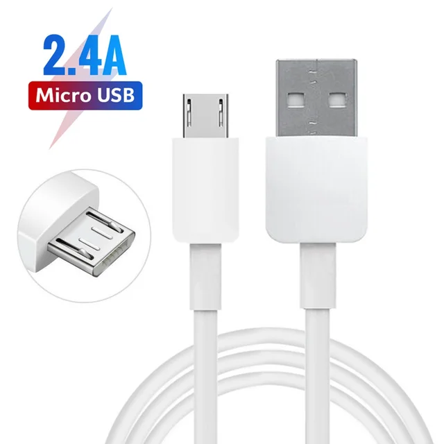 Afvoer Halve cirkel Stout Micro Usb Cable 2.4a Charging Cabel Micro-usb Kabel 1.5 2 Meter For Samsung  Galaxy S7 Edge J3 J5 J7 2017 J6 2018 S4 S6 S7 - Mobile Phone Cables -  AliExpress