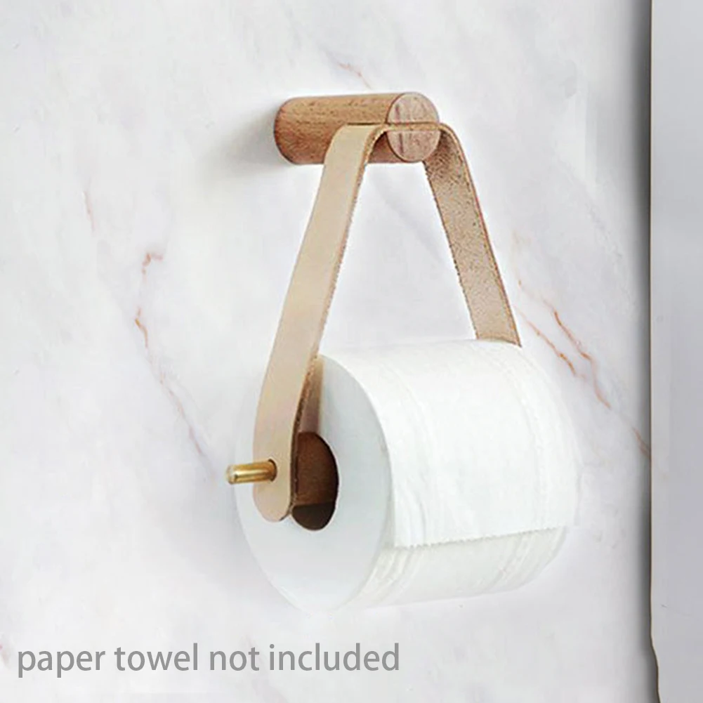 Деревянный крепкий держатель рулона туалетной бумаги для ресторана отеля, кухни, дома, настенное крепление, легко устанавливается, для хранения, для ванной комнаты, вертикальный