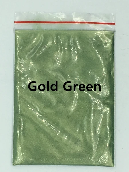 Natural Sparkly Pearl Mica Powder in Apple Green - 20g for Soap, Candle, and DIY Crafts