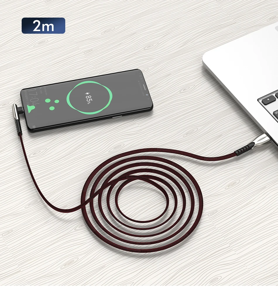 ROCK usb type-C кабель для samsung S10 S9 S8 5A Быстрая зарядка мобильного телефона USB C type-C провод кабель для Xiaomi mi9 Redmi note 7