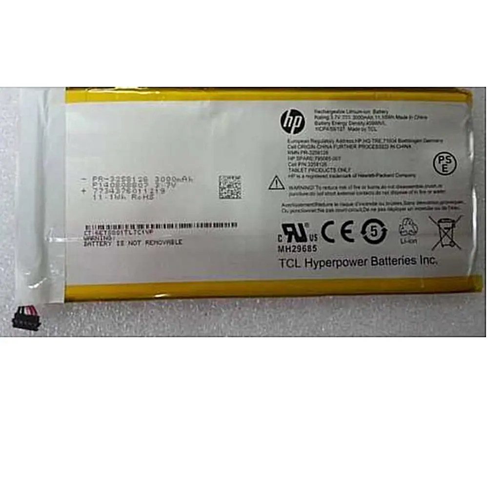 Размер батареи для hp stream 7 Tablet PC PR-3258128/795065-001 аккумулятор 3000 мАч