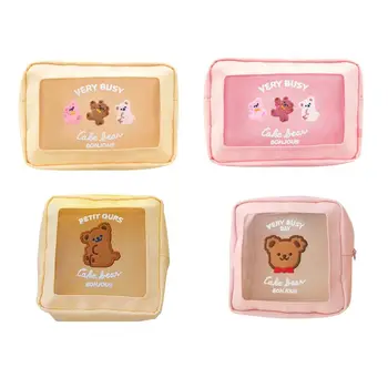 

Women Lady Travel Makeup Bag Cosmetic Pouch Purse Casual Storage Organizer Makeup Bag