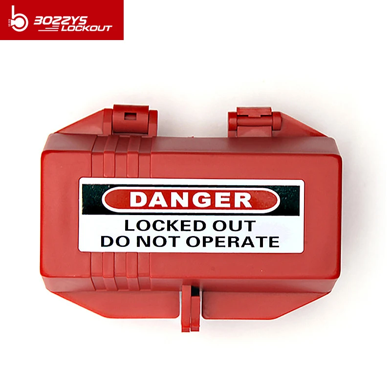 BOZZYS Household Electric Appliances Power plug lock box Lock washer