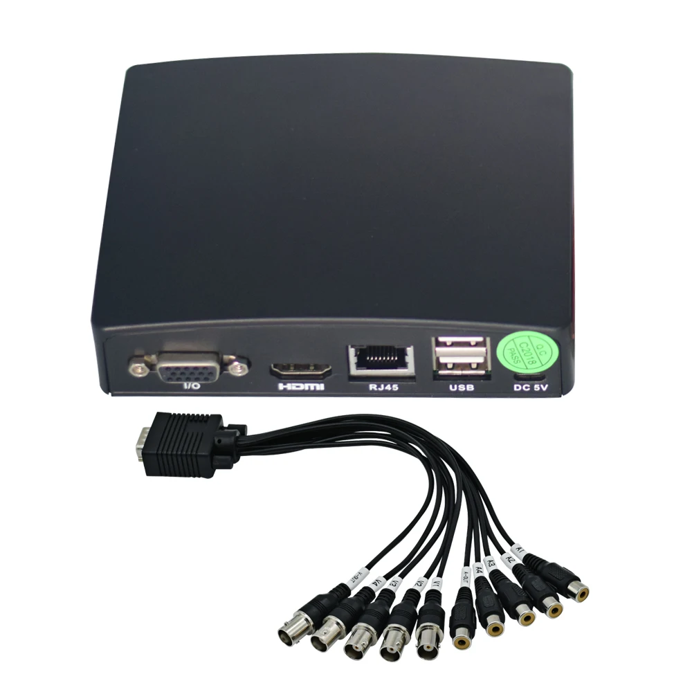 HD1080P мини AHD видеорегистратор Регистраторы Макс 128 ГБ реального времени Плата CCTV DVR видео пульт дистанционного управления контрольный кабель питания коврик для мыши