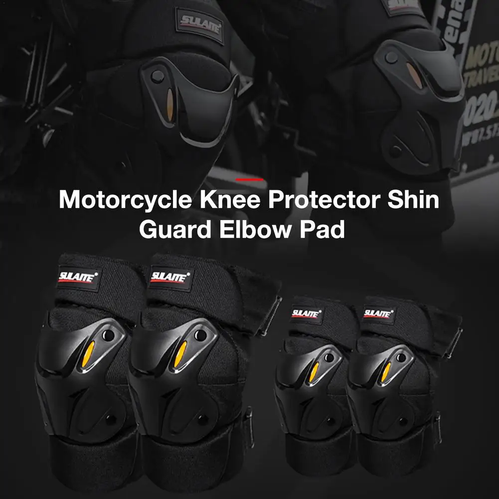 Off road Motorcycle Extreme Stunt Sports Scooter Knee Pads Elbow Pads