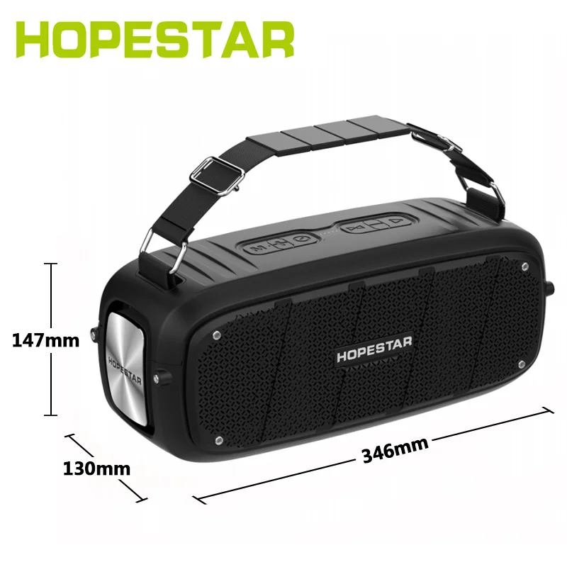 Bluetooth column 55W Super bass stereo subwoofer