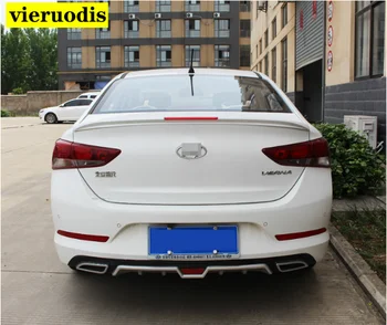 

For Hyundai Verna Spoiler 2017 ABS Material Car Rear Wing Primer Color Rear Spoiler For Hyundai Verna Spoiler 2017