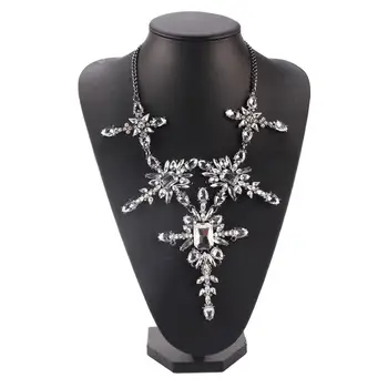 Bohemian Fashion Statement Necklace (0018)