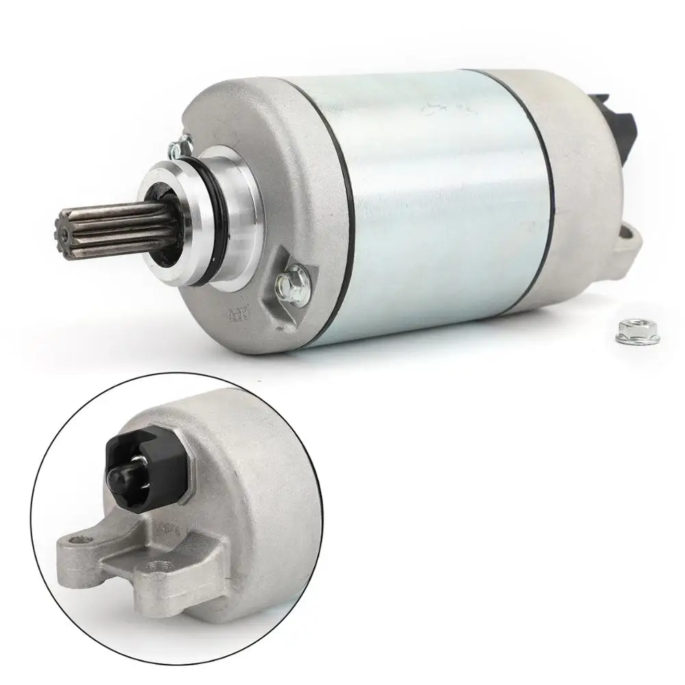 Areyourshop for SUZUKI 1250 GSX1250FA Bandit 1250S GSF1250 S 07-18 GSX1250 10-17 Starter 9-Spline 31100-18H00 31100-18H11