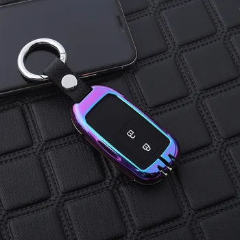 

Car key case for honda civic 4d 2019 crv fit2015 odyssey forza 300 125 ccord 2018 2003 2007 jazz hrv holder shell auto cover