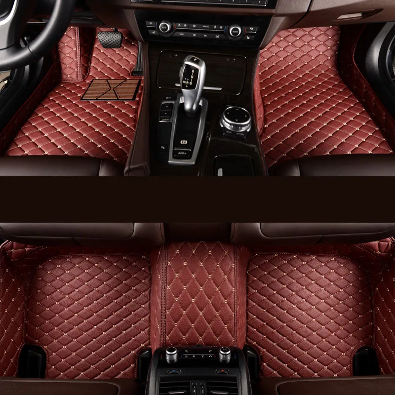 Автомобильные коврики kalaisike автомобильные для всех моделей BMW 535 530 X3 X1 X4 X5 X6 Z4 525 520