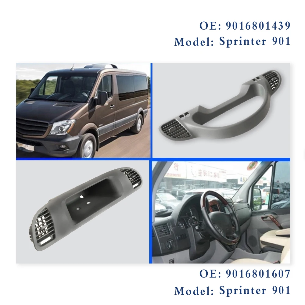 Sprinter 901 Dashboard Trim Cover 9016801439 & Passenger Dash Vents