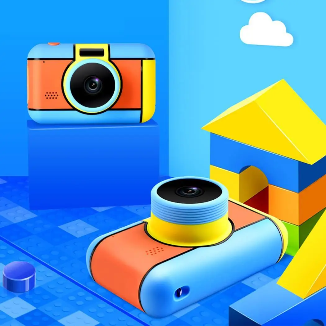 

Cute Kids Camera Gifts Camcorder Toys Gift As picture 1000mAh for Children ABS 8million