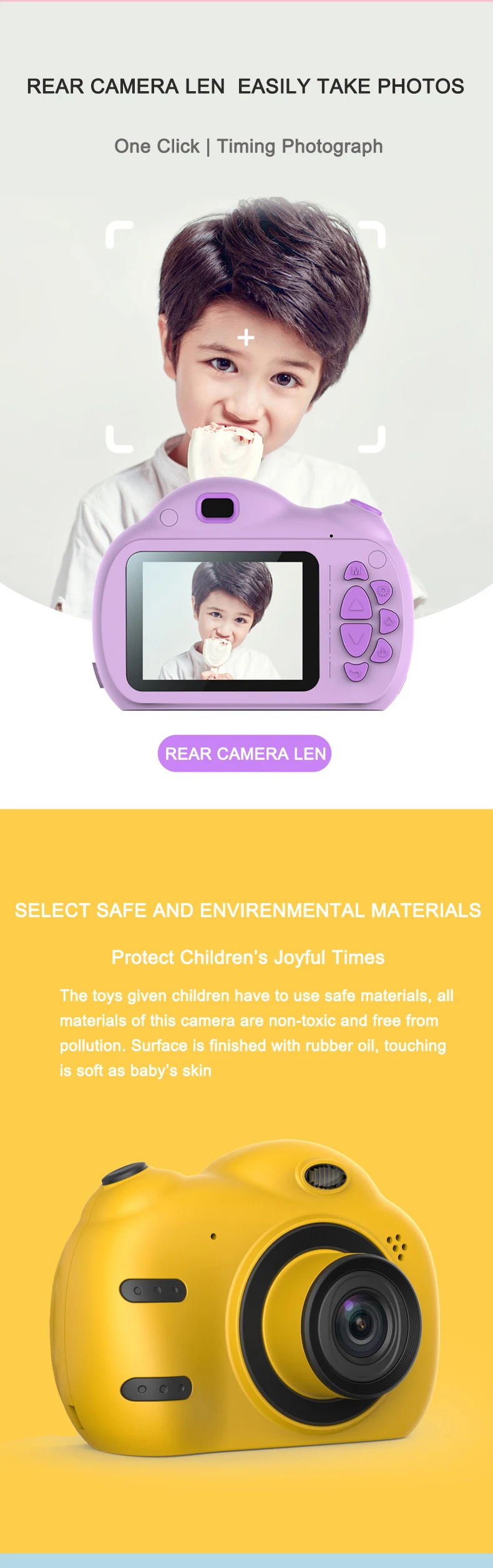 camera for kids hd
