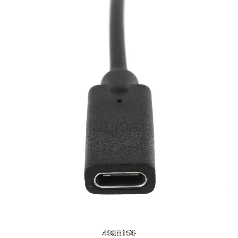 Micro USB Мужской к type C Женский адаптер конвертер кабель для мобильного телефона планшета