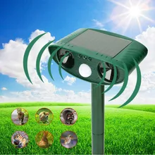 Solar Powered Ultrasonic Outdoor Animal Repeller Motion Sensor Flash Light Dog Cat Rabbit Animal Dispeller Garden Pest Control Solar Powered Ultrasonic Outdoor Animal Repeller Motion Sensor Flash Light Dog Cat Rabbit Animal Dispeller Garden Pest Control