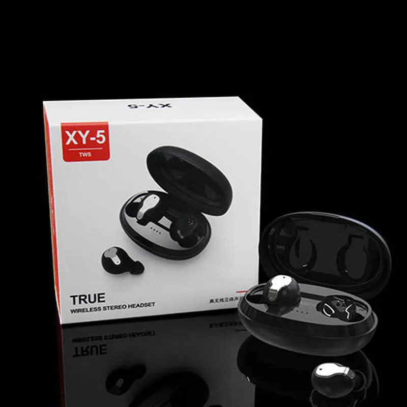 XY5 Bluetooth наушники TWS беспроводные наушники Bluetooth наушники водонепроницаемые наушники с сенсорным управлением