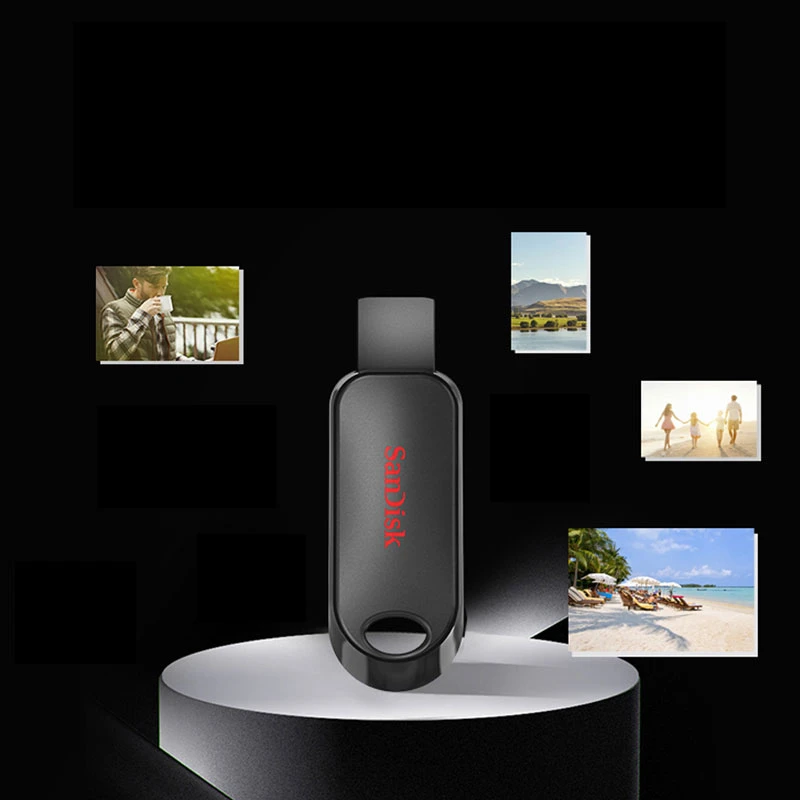 SanDisk CZ62 USB флеш накопитель 16 ГБ 32 64 Гб Флешка диск 2 0 Регулируемая карта памяти