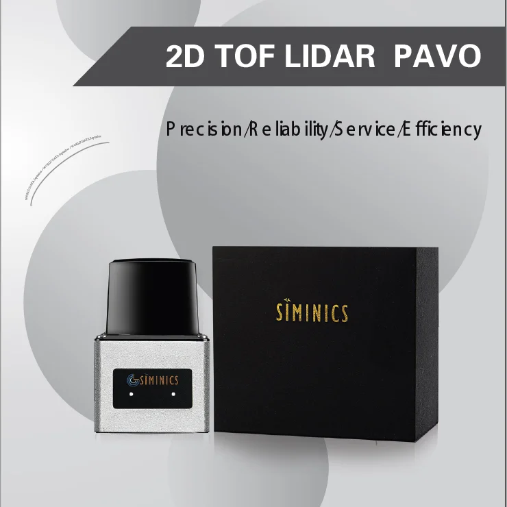 

Интерактивный многофункциональный лазерный радар-сенсор SIMINICS 2D TOF 10 м LiDAR PAVO, интерактивный набор для экрана