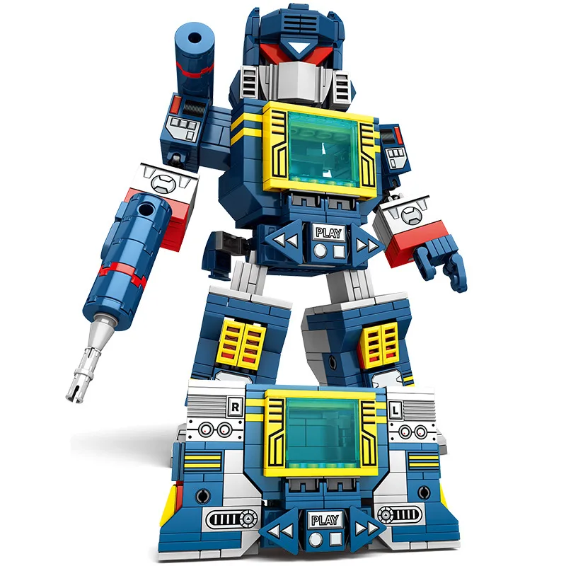sonic robot toy
