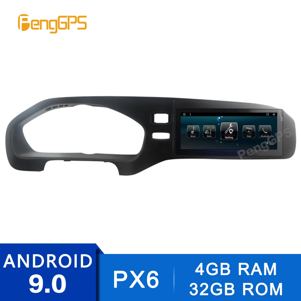 Для Volvo V40 Android радио мультимедиа Carplay 2013-2019 автомобильный стерео DVD плеер GPS