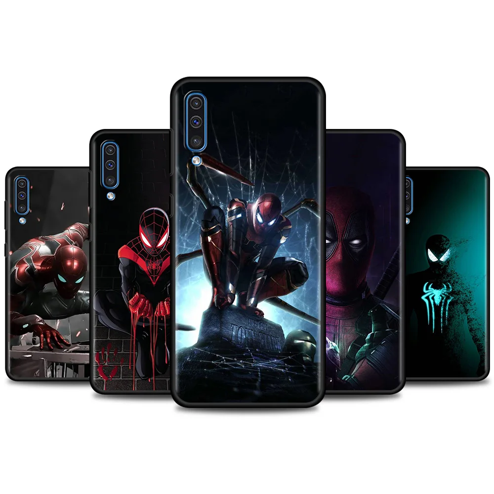 best case for samsung Ốp Lưng Dành Cho Samsung Galaxy Samsung Galaxy A50 A70 A40 A30 A30s A20s A20e A10 M51 M31 M31s M30s M22 M12 Marvel Spiderman 3 Không Còn Đường Về Peter Parker samsung silicone cover