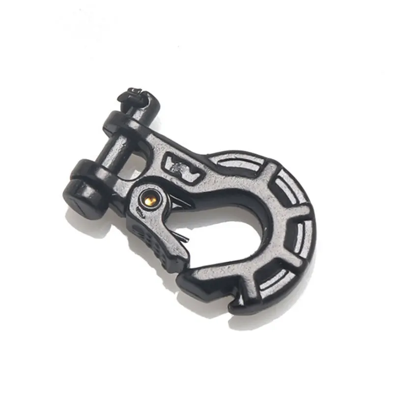 Trx4 1 / 10 Simulation Climbing Car Metal Trailer Hook Winch Hook Accessories Axials Scx10 Rc4wd D90