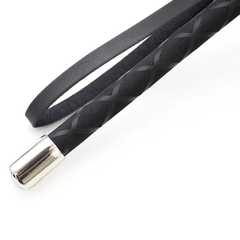 Spanking PU Leather Bondage Whip With Sword Handle Lash Fetish Flogger Horse Adult BDSM Slave Sex Toys For Couples Women 5