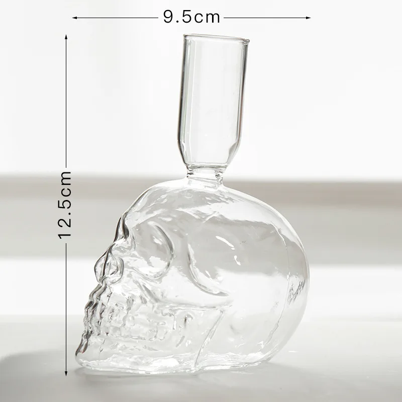 Northern Europe Concise Human Skeleton Head Candle Holder Goods Of Furniture For Display Rather Than For Use Bar Café Tea With Northern Europe Concise Human Skeleton Head Candle Holder Goods Of Furniture For Display Rather Than For Use Bar Café Tea With