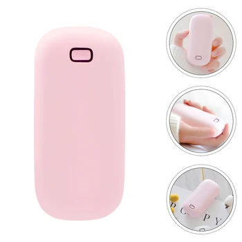 

1Pc Durable Practical Multi-function Portable Charging Treasure Hand Warmer Power Bank for Phone Winter Travel