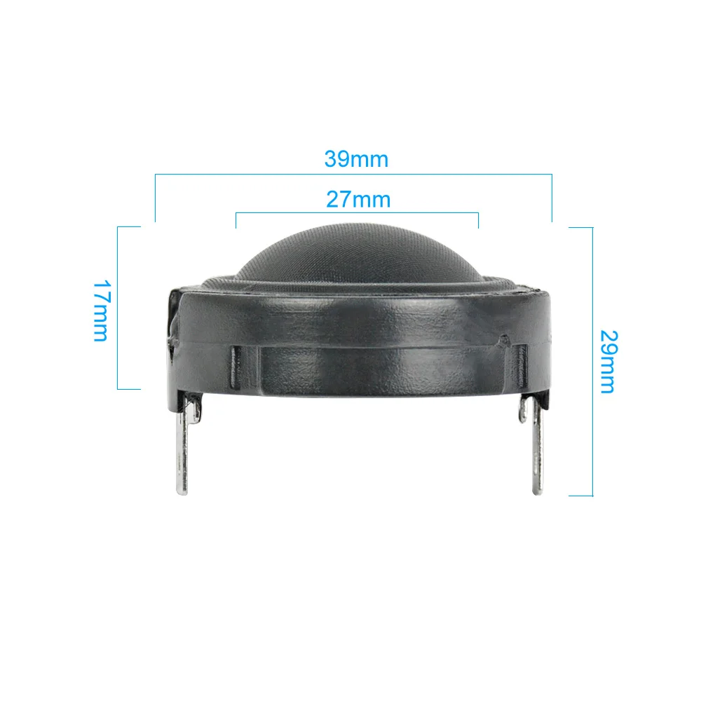 Tweeter Speaker 4/6/8ohm 20W 1.5Inch 25Core HiFi Fiber Membrane Rubidium Magnetic Treble Head 2Pcs tweeter speaker