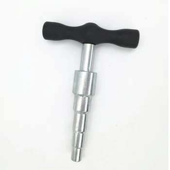 

T Type Pipe Expander Expansion Small Iron Plastic Portable Rounder Household Repair Round Tool Sturdy Manual Metal Trimming