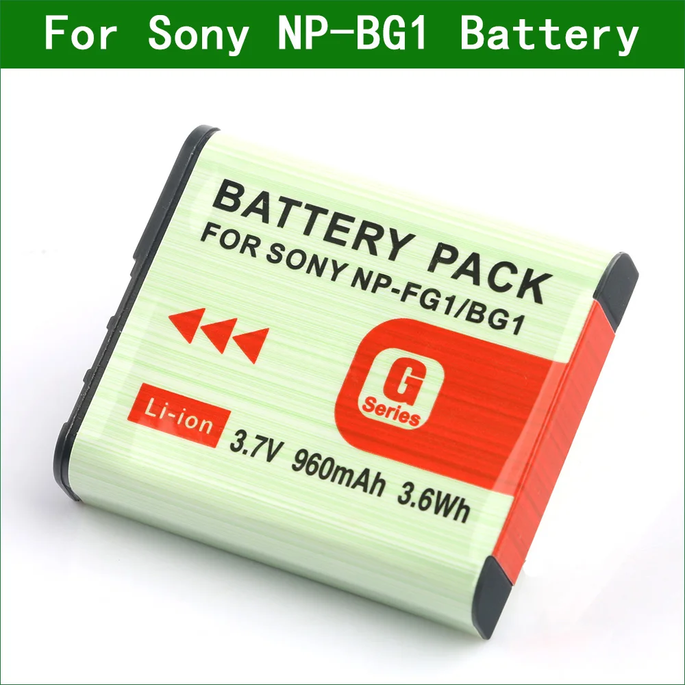 Аккумулятор LANFULANG NP BG1 FG1 NPBG1 для цифровой камеры Sony DSC W150 W170 W200 W210 W215 W220 W230 W270 W275