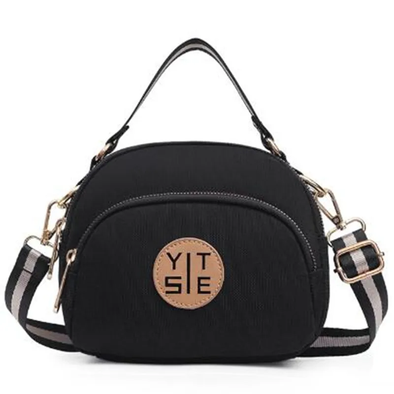 Small Fashion Waterproof Nylon Women Messenger Bags High Quality Mini Lady Crossbody Bags Handbags Female Shoulder Bag