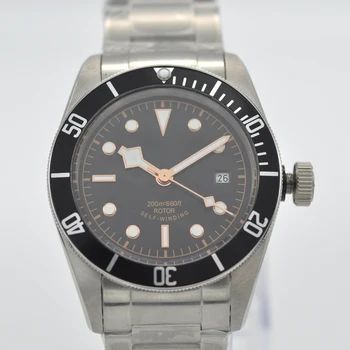 

Corgeut luxury top brand Men watch waterproof Automatic Mechanical Sport Stainless sapphire calendar Mechanical Wrist Watches