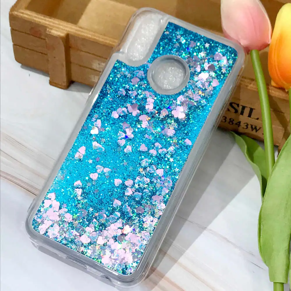 Жидкий блестящий чехол для Funda Xiaomi Redmi 7 7A 8 8A чехол силиконовый чехол для телефона s для Xiaomi Redmi 7A Note 7 8 Pro Чехол - Цвет: 4