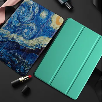 

Tablet Case for Samsung Galaxy Tab A 10.1 inch 2019 T510 fundas Ultra Slim wake Smart Cover for SM-T510/T515 Protective Case