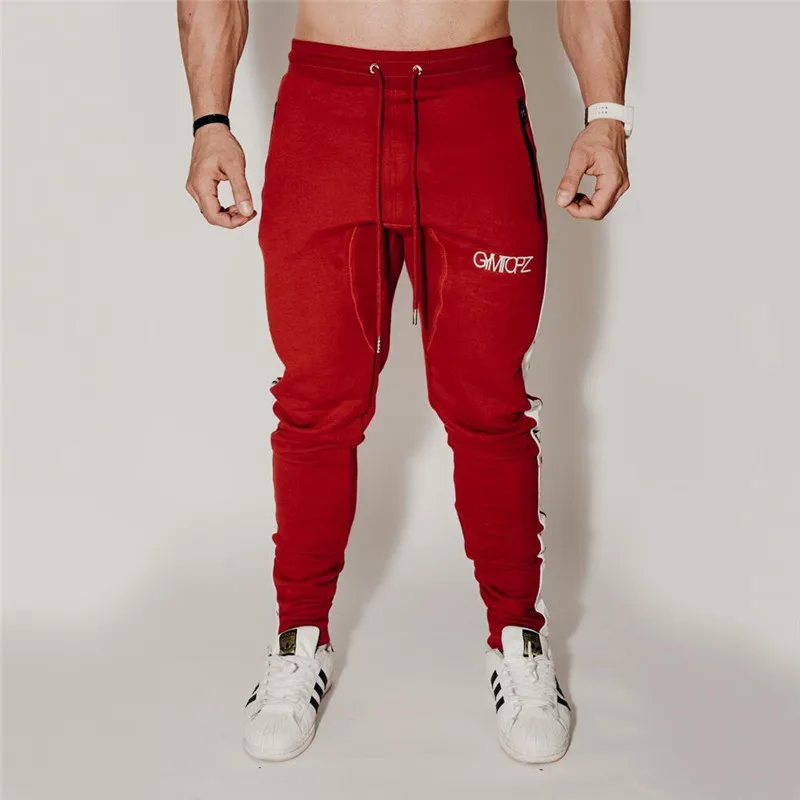

Sweatpants Men Joggers Pants Men streetwear hip hop trousers Men's casual pencil Sweatpants Pantalon Homme Sporting Pants