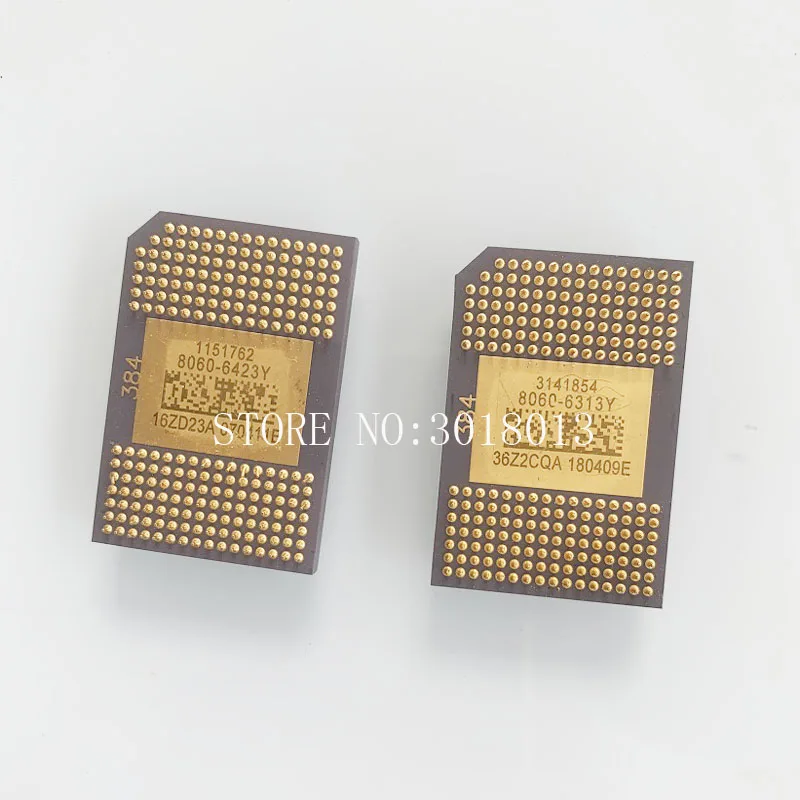 ZR Оригинальный Новый dmd чип 8060-6423Y 8060-6313Y хорошее качество Гарантия 180 дней |