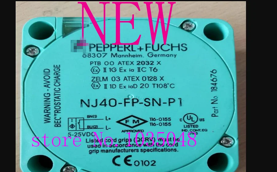 

1PC NJ40-FP-SN-P1 New and Original Priority use of DHL delivery